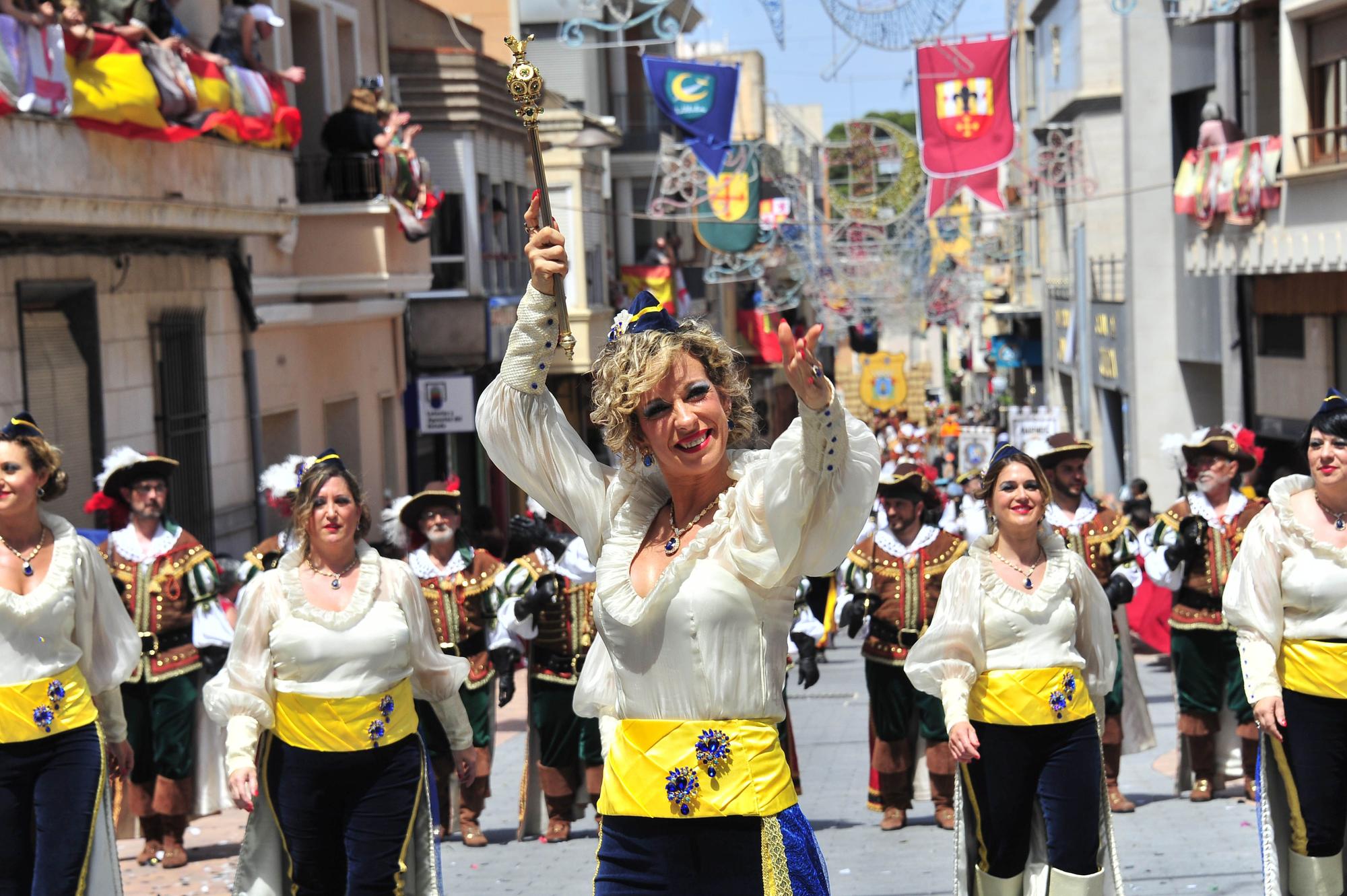 Fiestas de Moros y Cristianos en Petrer , Entrada Cristiana