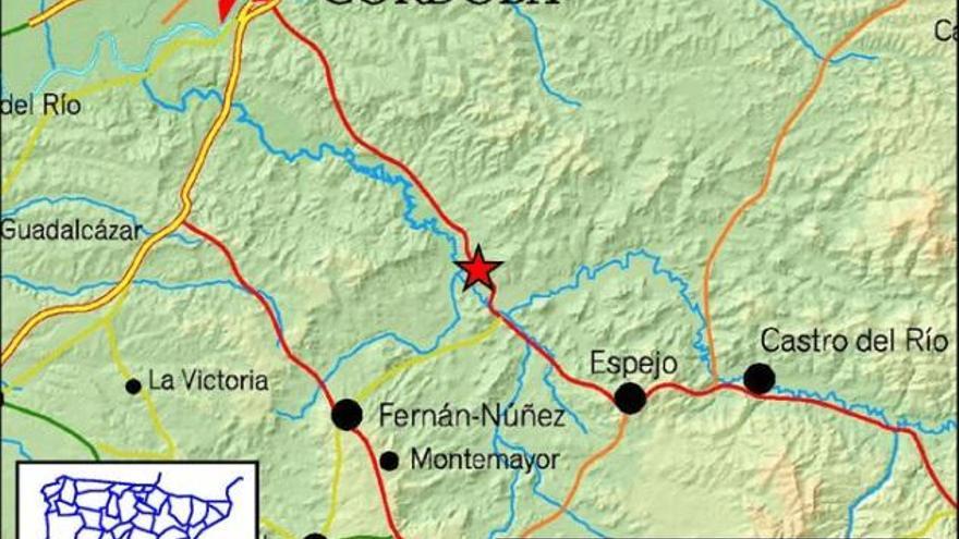 Un terremoto de 3,1 grados se deja notar en la comarca