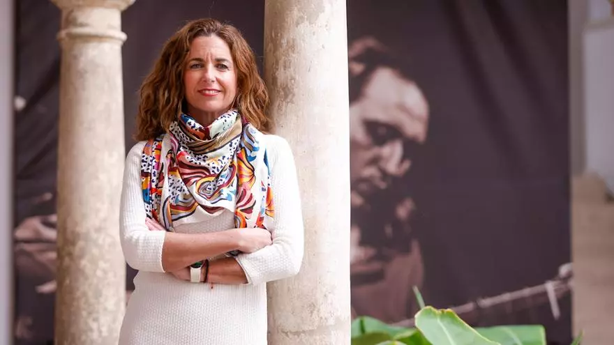Lucía Luque, directora del Conservatorio Profesional de Danza