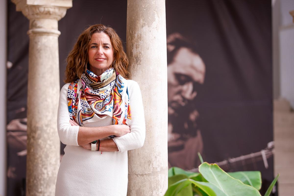 Lucía Luque, directora del Conservatorio Profesional de Danza