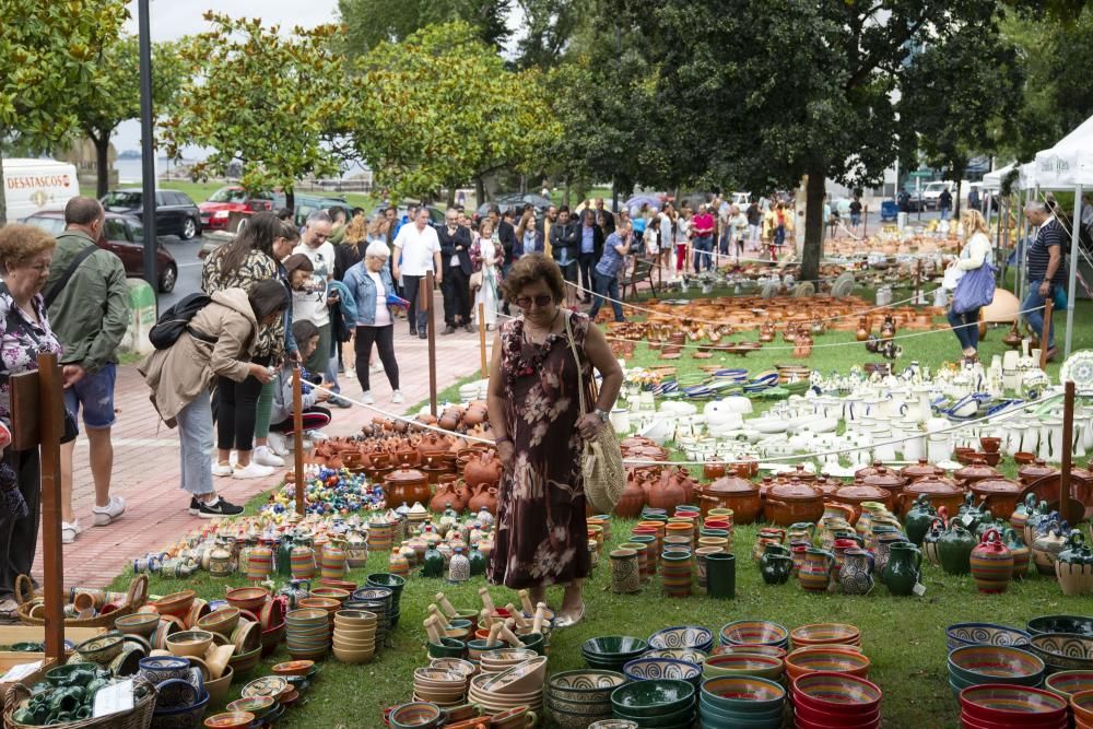 Alfaroleiros 2019: Artesanía en Santa Cruz