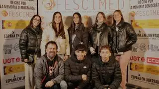 El IES Lope de Vega brilla en Madrid con su corto 'La Carta' y su mural llega a la final mundial