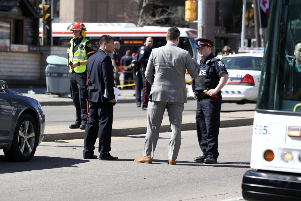 Atropello en Toronto