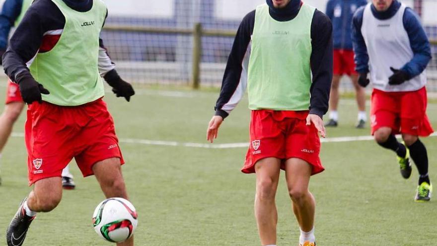 Pablo Suárez, Capelete y Espolita, esta temporada, en Balbín.