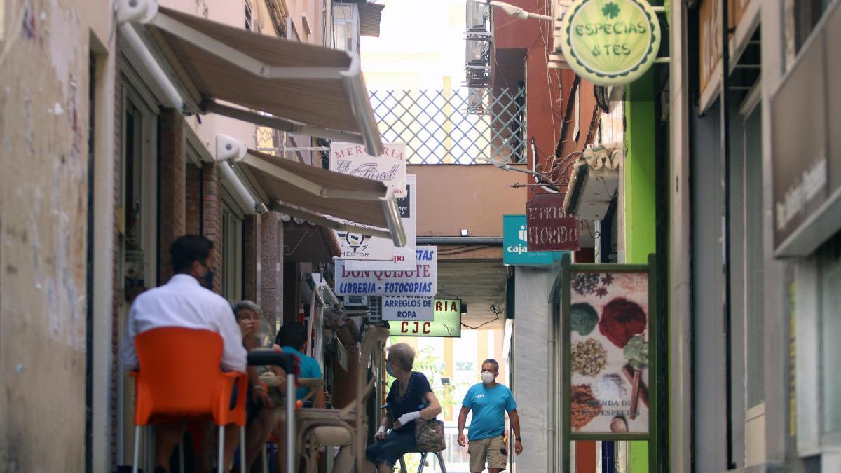 Comercios en Málaga.