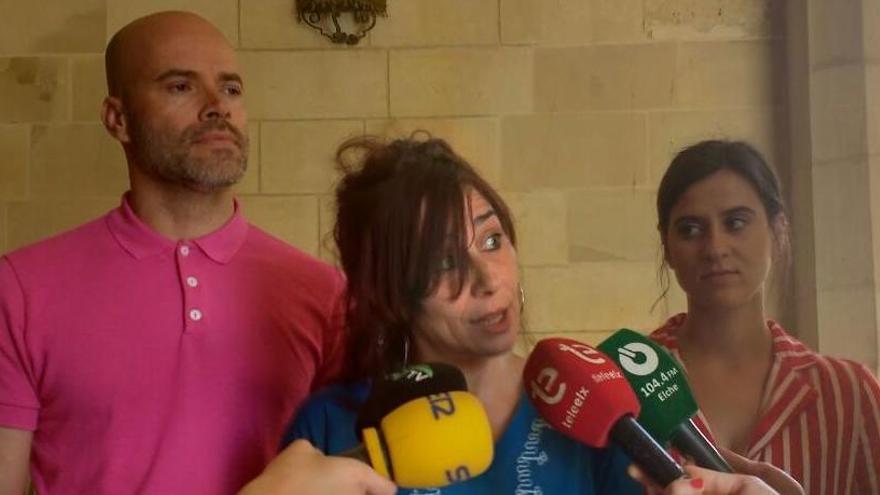 Teresa Soriano, responsable del área de Feminismo en Podemos Elche