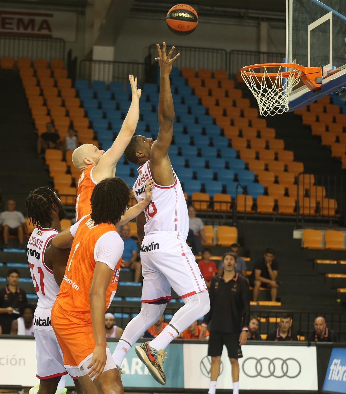 El Valencia Basket ofreció una buena imagen