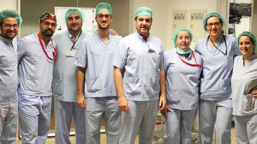 El equipo de la Unidad de Cadera del Hospital del Vinalopó