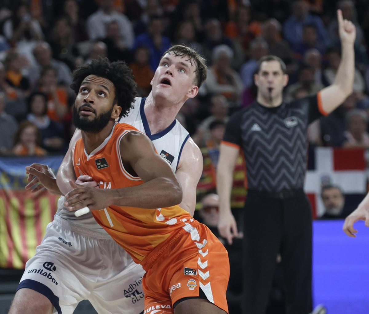 Steinbergs lluita amb Braxton Key en el desequilibrat duel de la primera volta, el gener passat