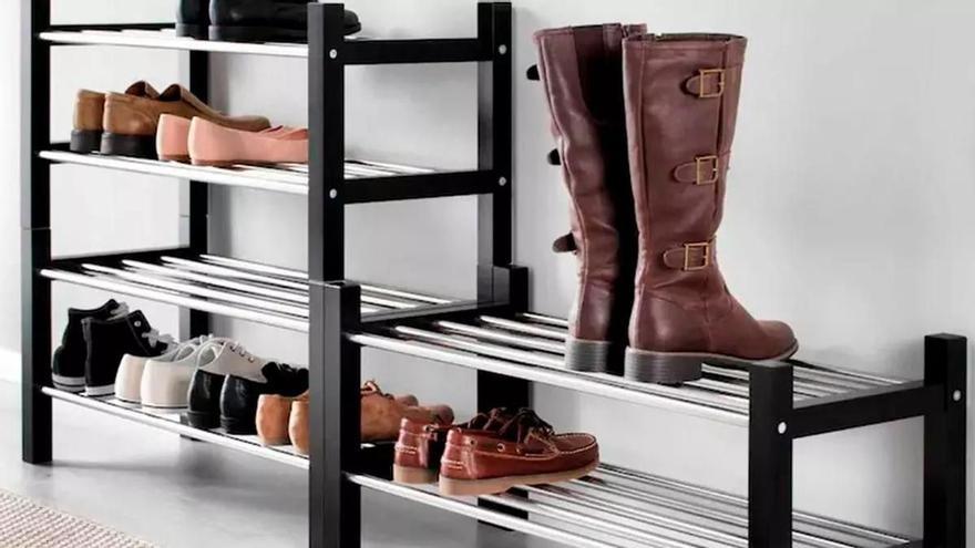Adiós a los zapatos estrechos o que nos quedan pequeños: el artilugio de Ikea que los hace más cómodos