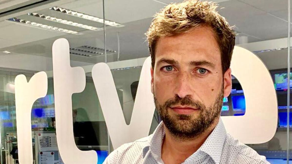 Pau Fons, nou director d’Informatius de TVE Pau Fons, nou director d’Informatius de TVE