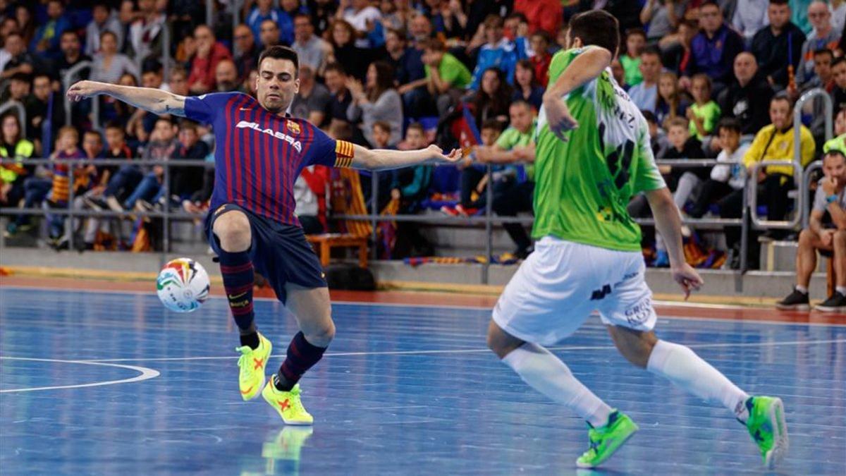 El Barça Lassa disputará un partido a cara o cruz el lunes en el Palau