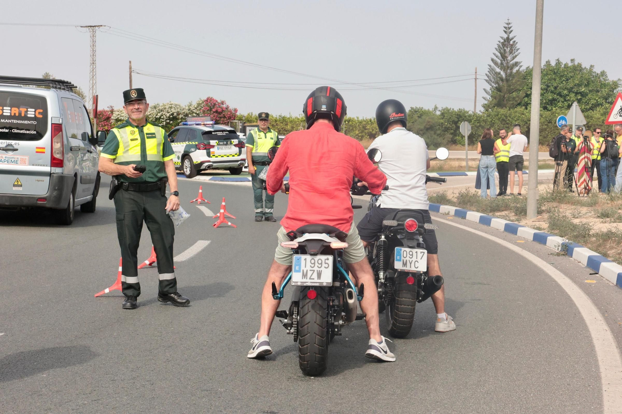 500 conductores sancionados por alcohol y drogas en junio en Alicante