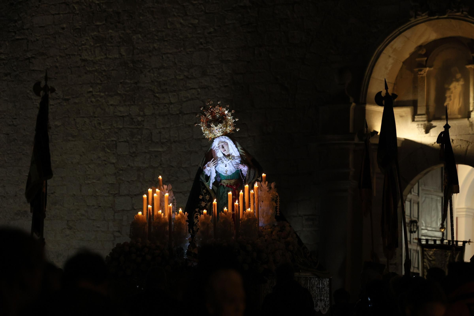 Procesión del Viernes Santo en Ibiza (2024)