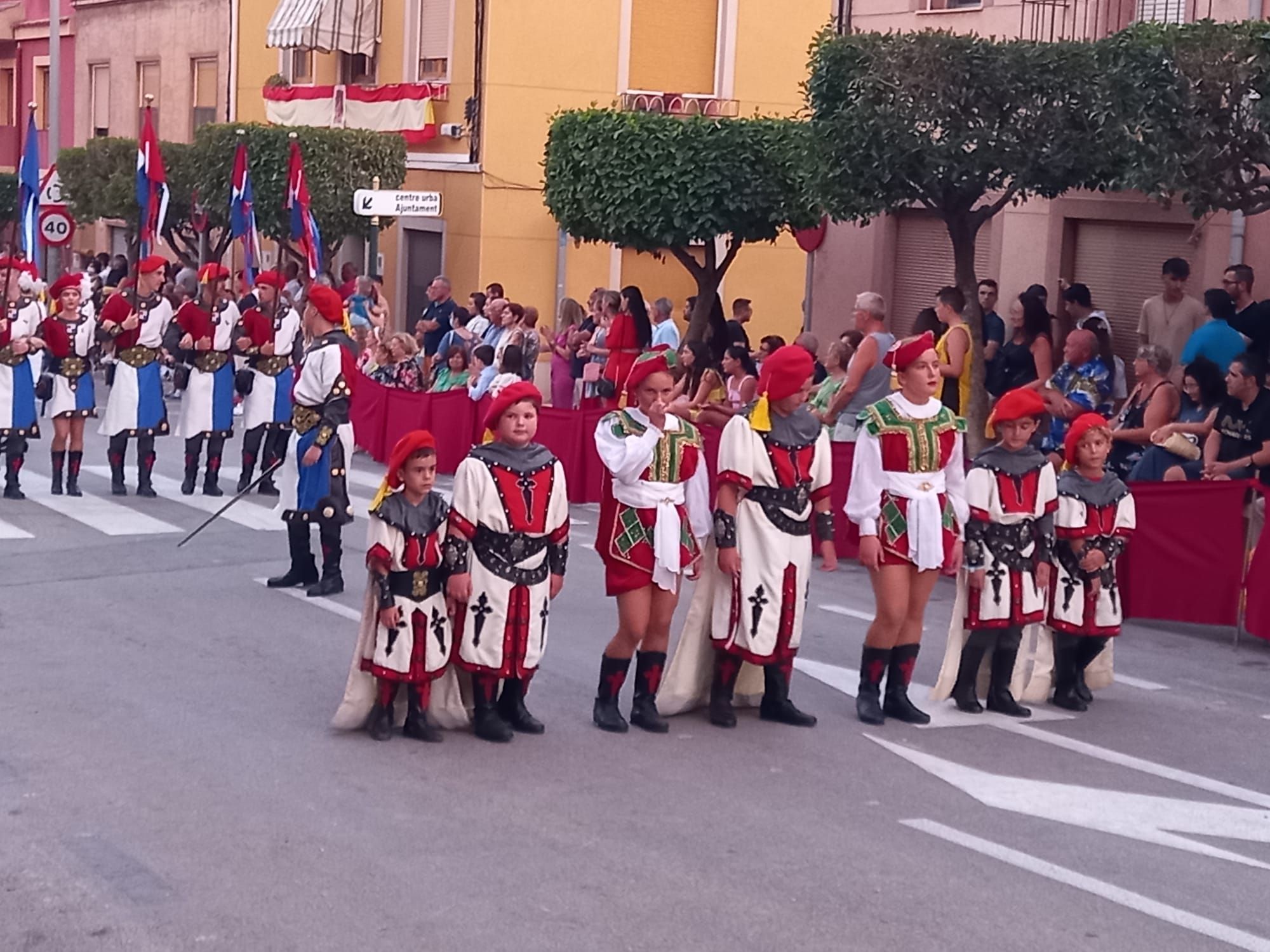 Entrada Cristiana de Agost