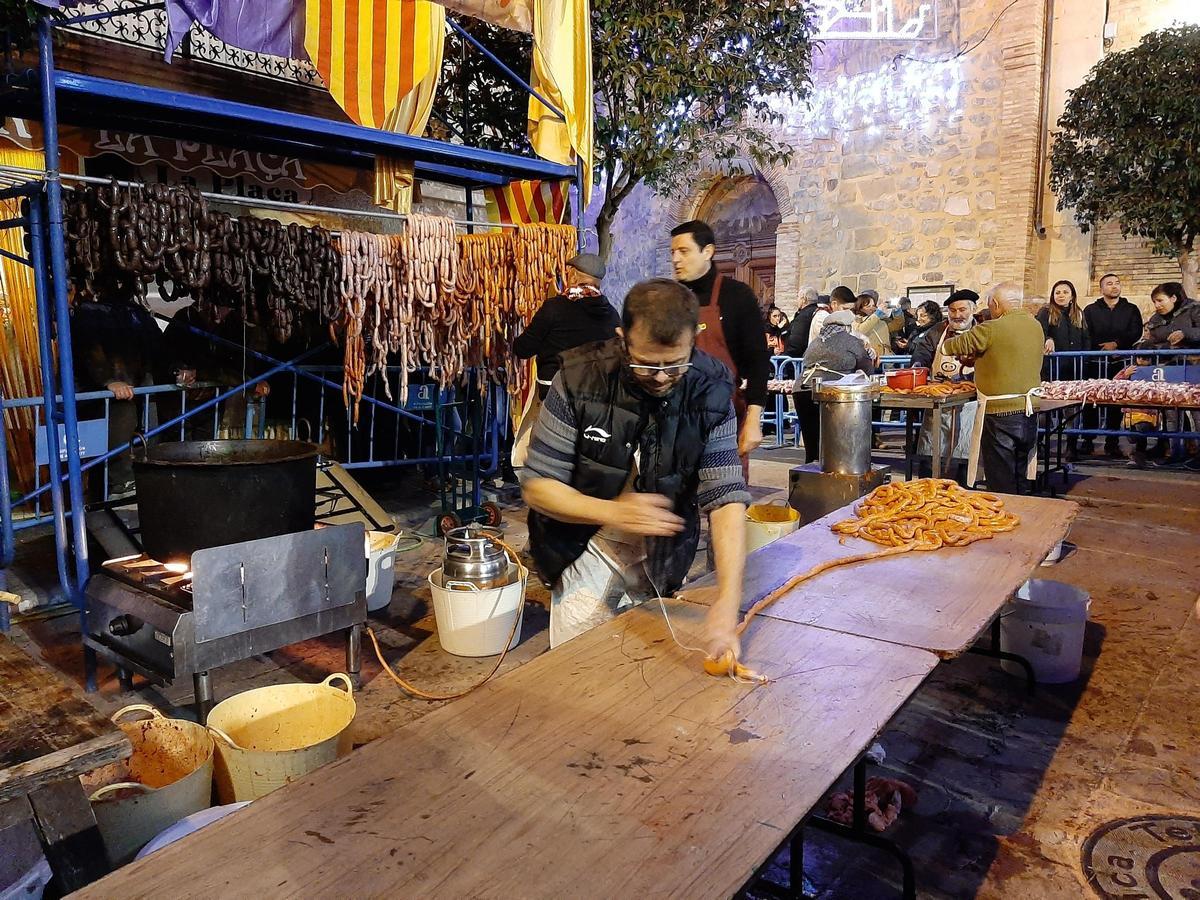 Esta festividad es una oportunidad para degustar productos típicos.