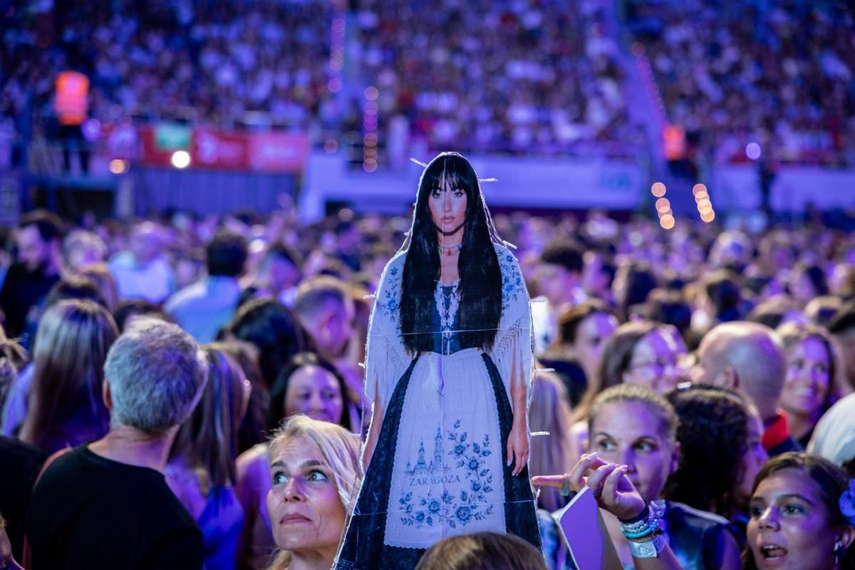 En imágenes | Aitana trae su 'Cuarto Azul' a un abarrotado Príncipe Felipe