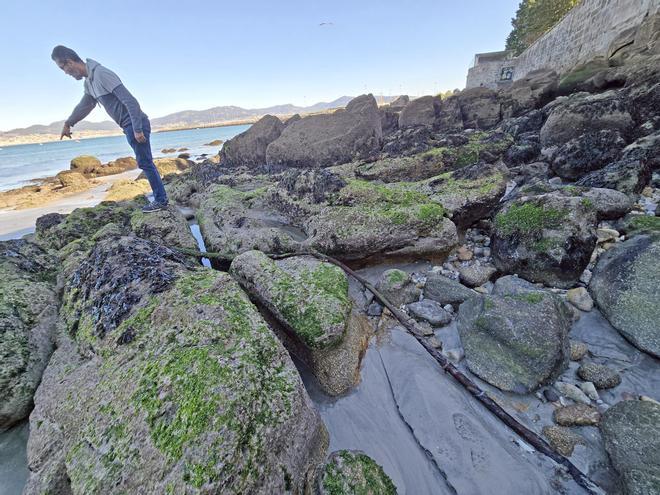 Los restos del Cable Inglés que pervivien en Vigo