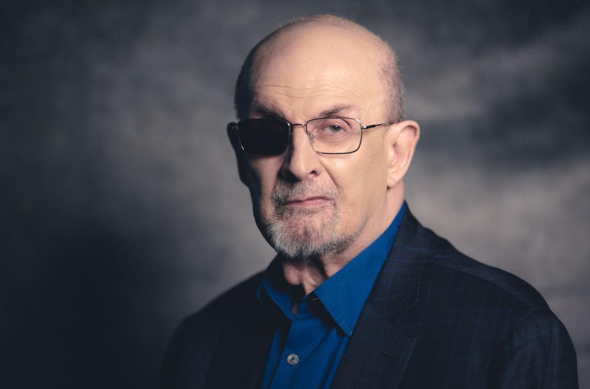 Salman Rushdie: "L’odi no és una força creativa, és molt millor abandonar-lo, apartar-lo"