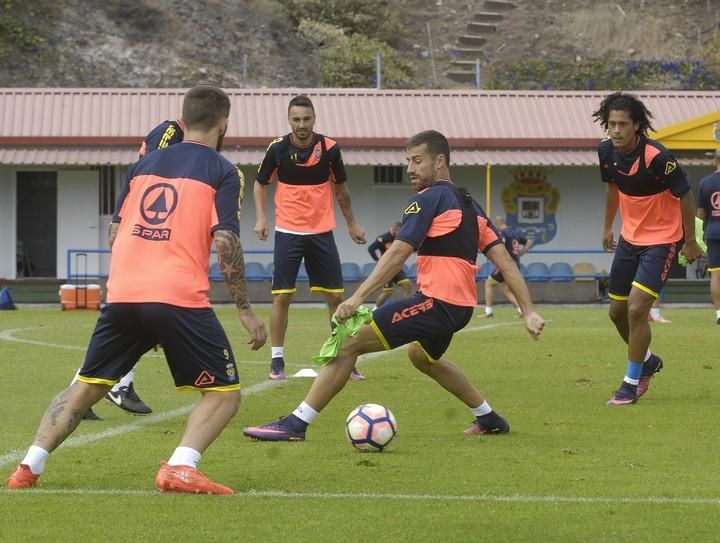 ENTRENAMIENTO UD LS PALMAS 111016