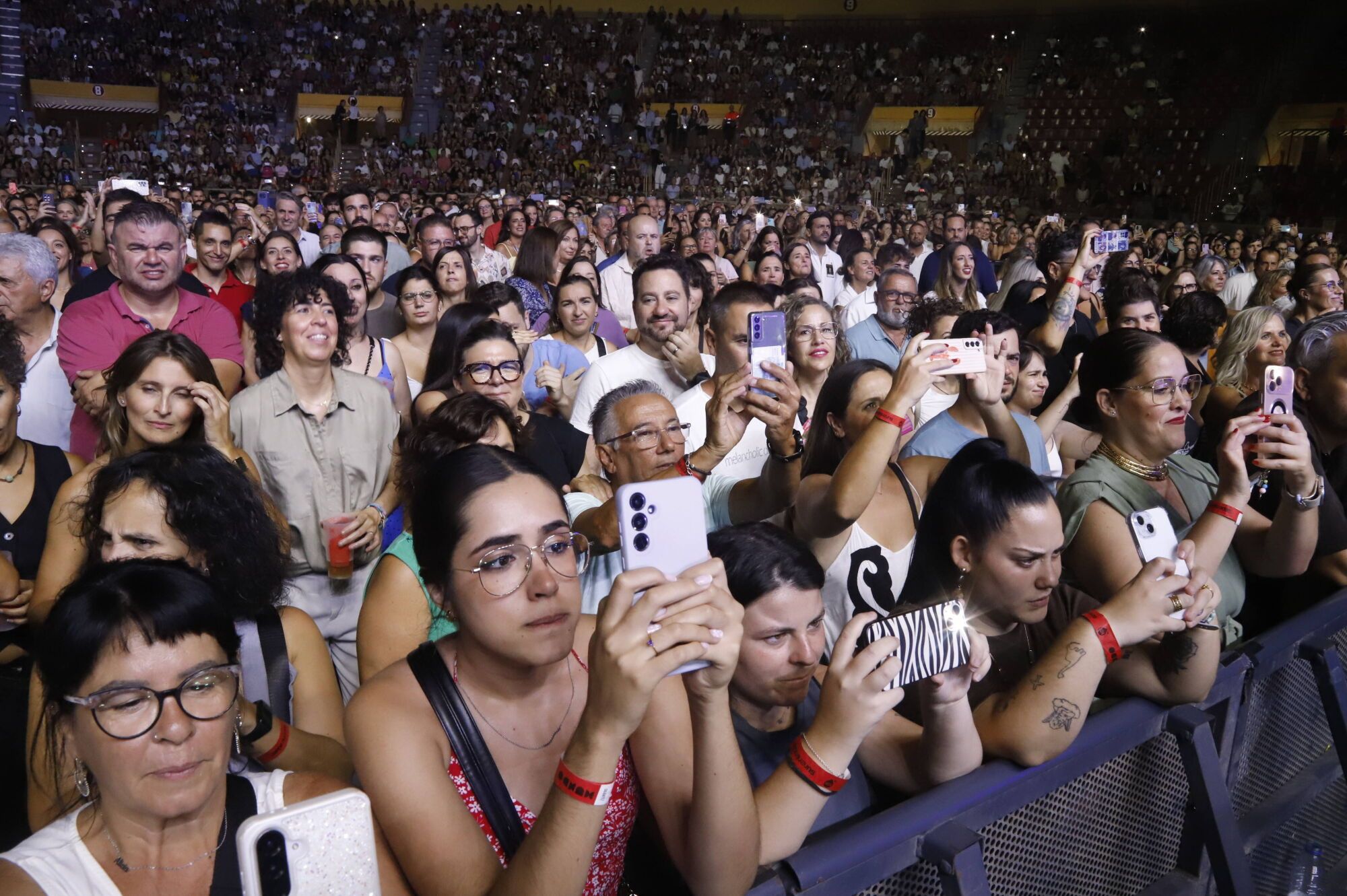 El concierto de Vanesa Martín en Córdoba, en imágenes