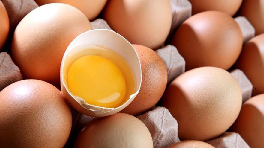 Los huevos destacan por su alto contenido en proteína