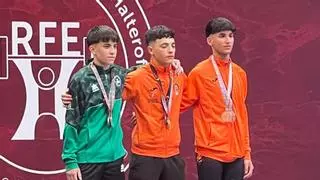 Éxito del Club Halterofilia Cullera en el Campeonato de España Sub-17 con siete medallas