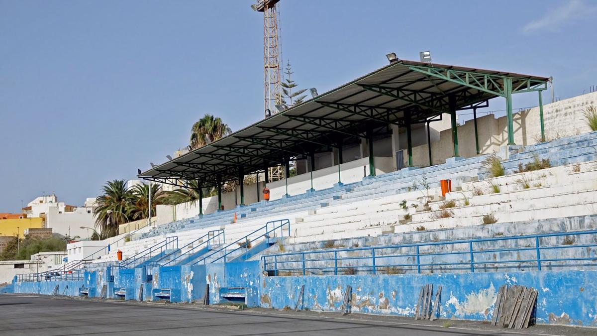 Campo de fútbol de La Salud.