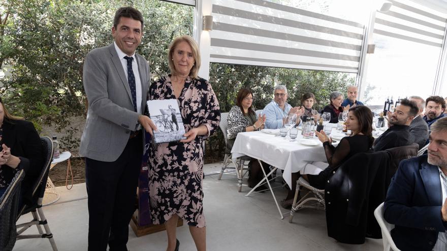 Emotivo homenaje a Antonio González Pomata impulsor de «Menjars de la Terra»