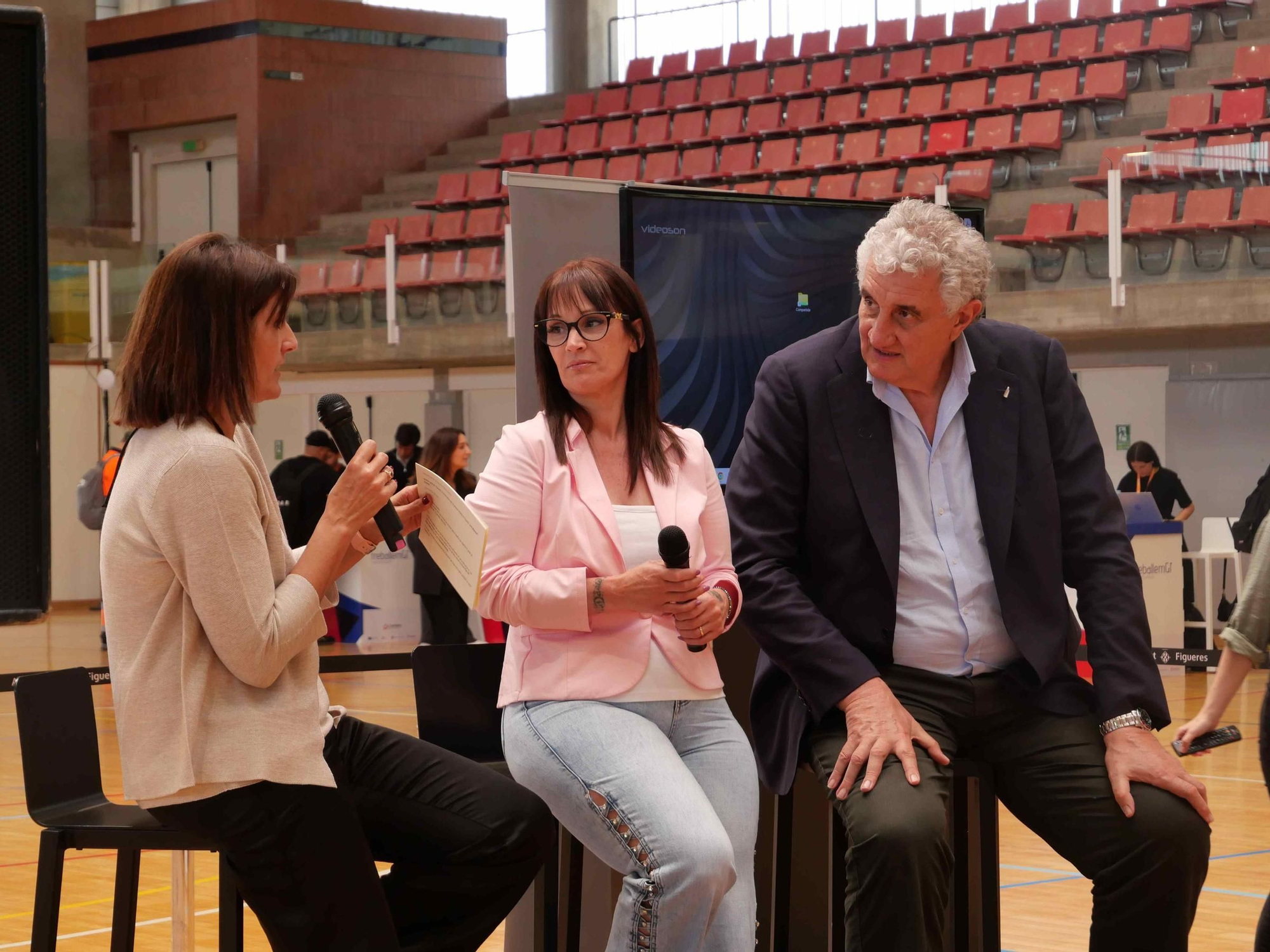 Les fotos de la fira d'ocupació TreballemGi a Figueres