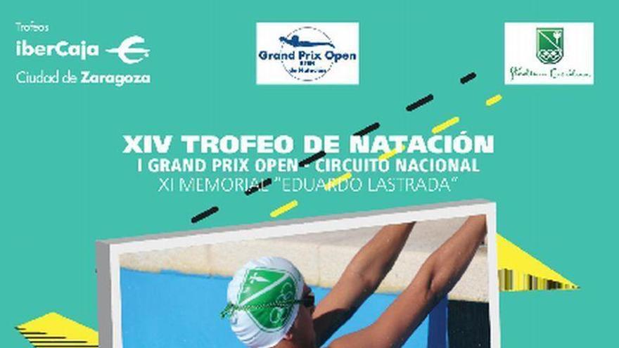 El Trofeo Ibercaja Ciudad de Zaragoza de natación reúne a deportistas de alto nivel internacional