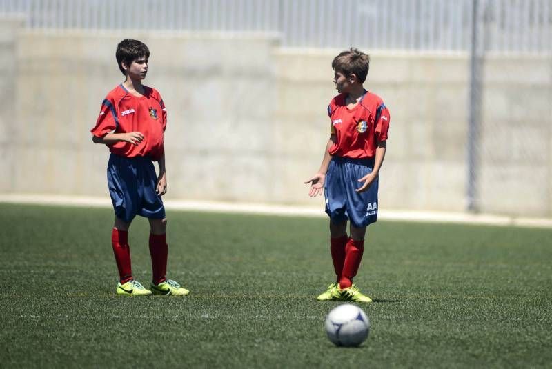 FÚTBOL: Fraga - San José (1ª Alevín)