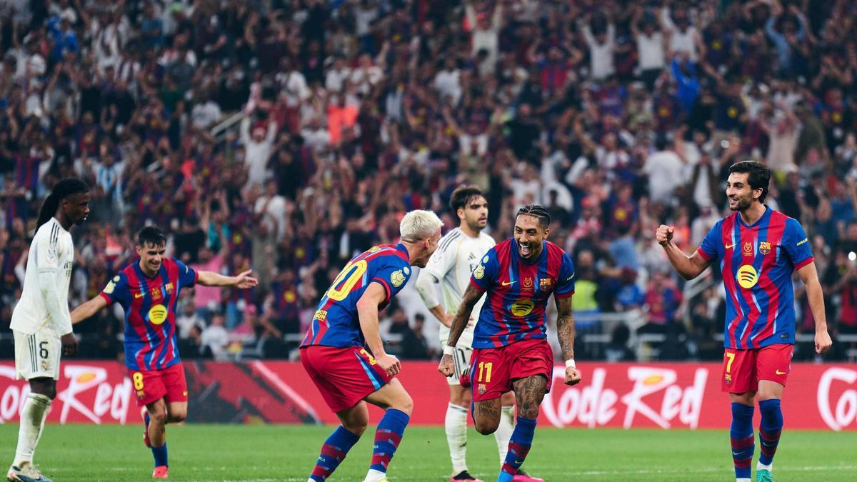 Barça Supercup Win: Champions Again!