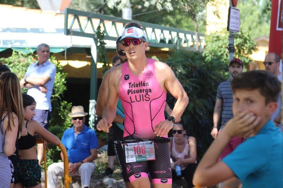 Así fue el Triatlón Ciudad de Zamora