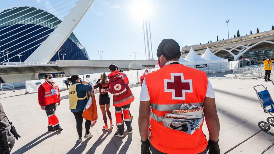 El Maratón de València contará con un amplio dispositivo médico y sanitario