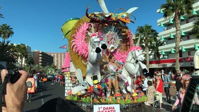 Carnaval de Maspalomas 2017: Gran Cabalgata