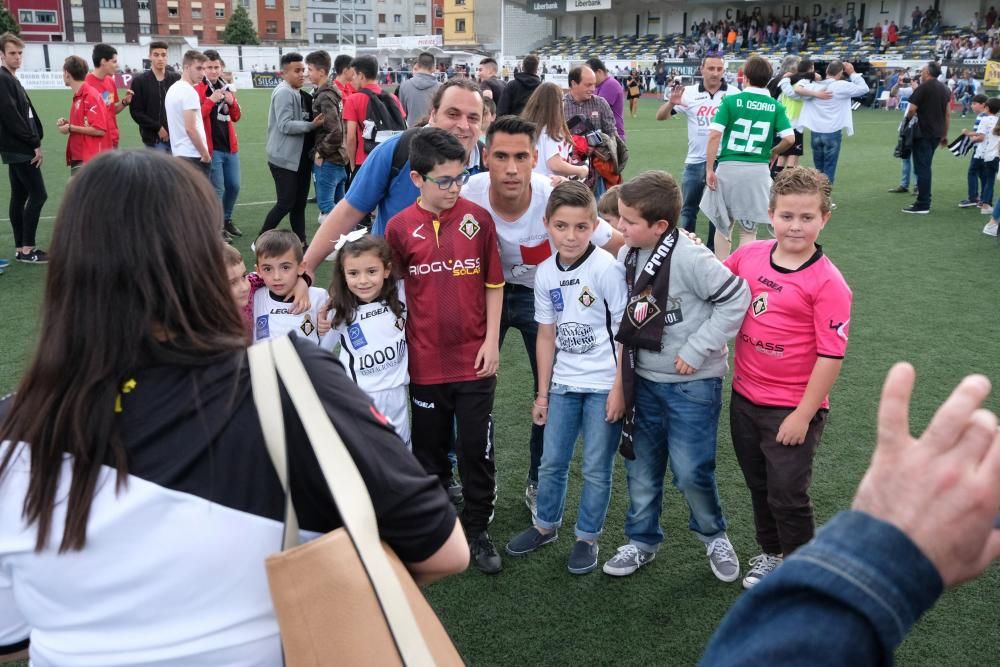 El Caudal logra la permancia en Segunda B