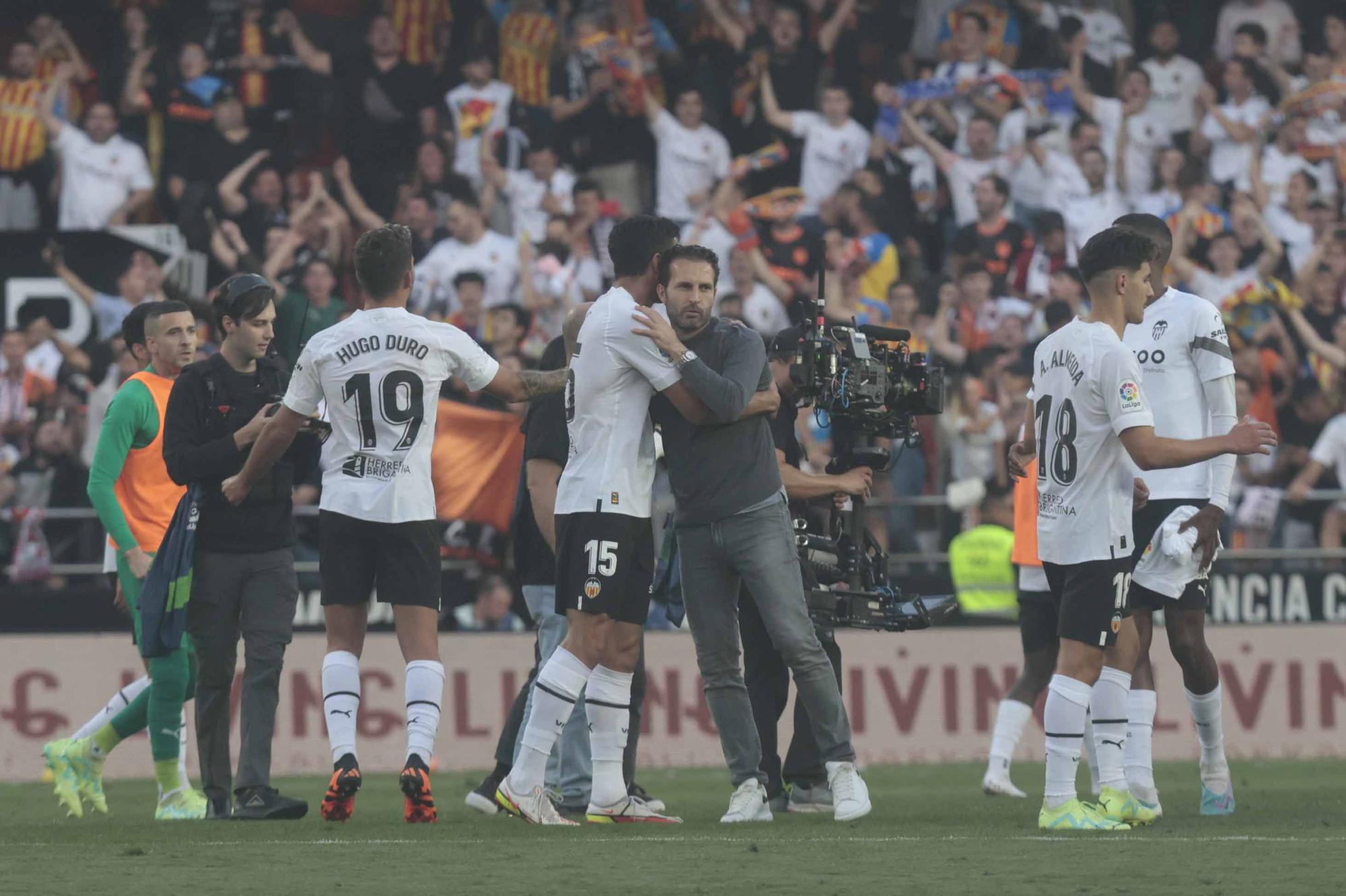 Valencia CF - Real Madrid en imágenes