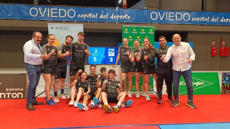 El Club Bádminton Oviedo, a preparar la semifinal ante el Rinconada