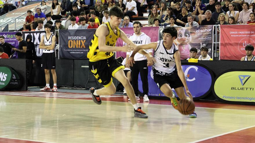 Totes les fotos de la final de la Copa Col·legial