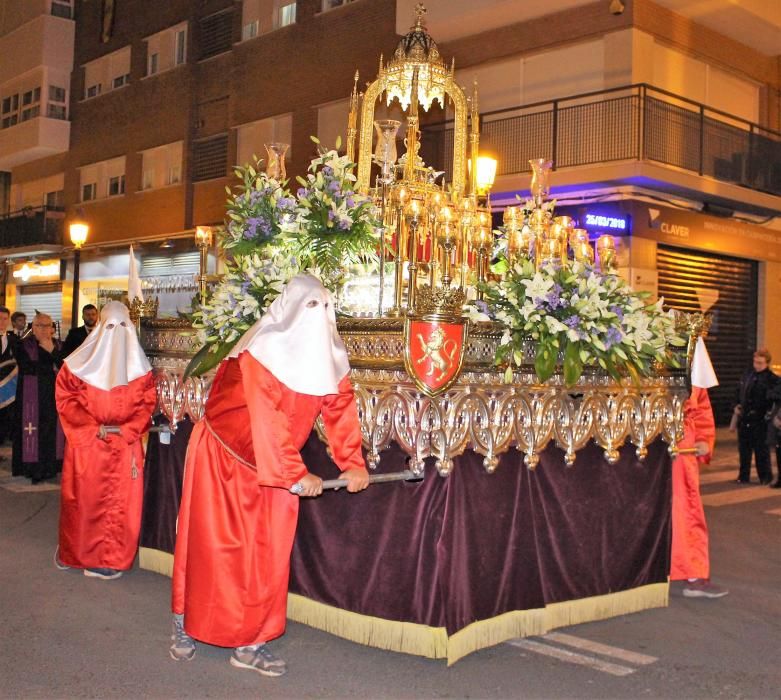 Traslado del Facsimil del Santo Cáliz