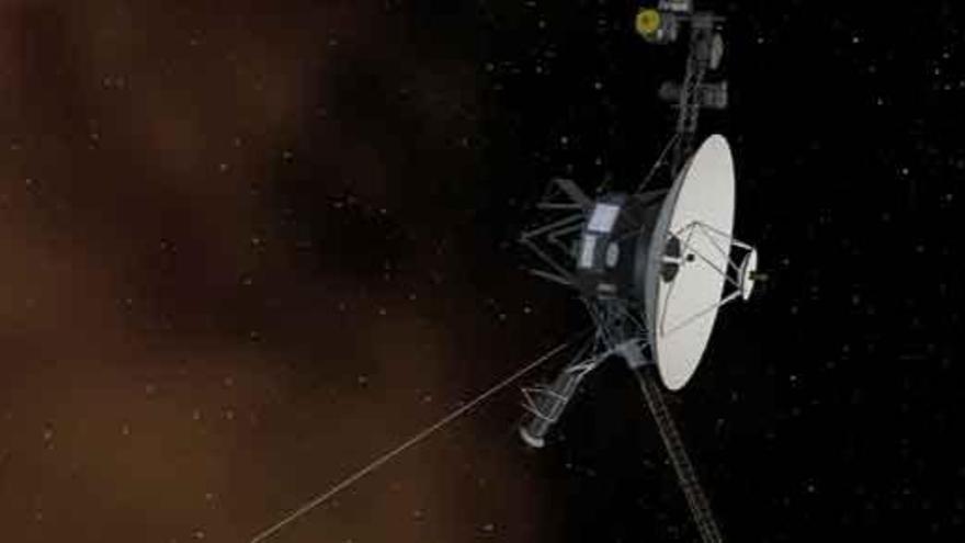 La sonda &#039;Voyager&#039; de la NASA.