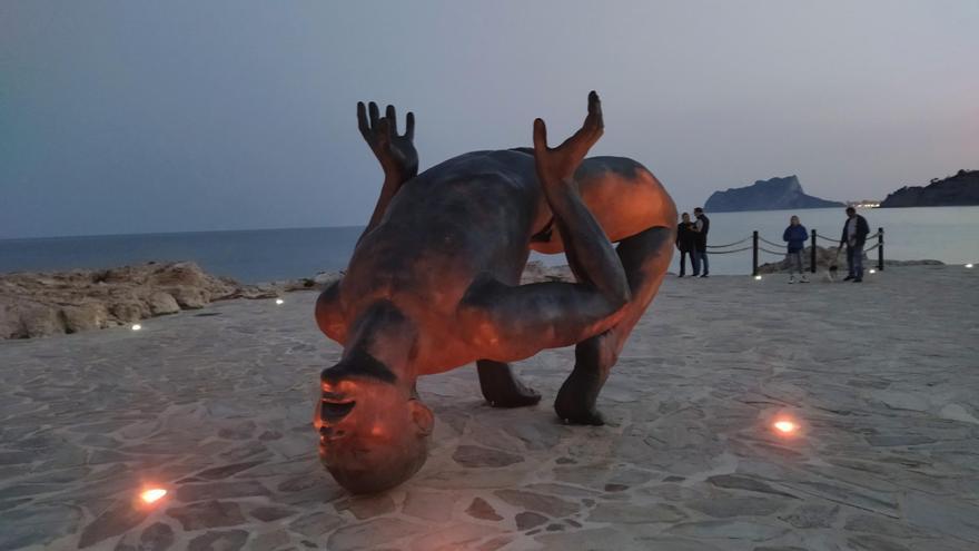 Teulada Moraira presenta en el Círculo de Bellas Artes de Madrid su ruta escultórica monumental