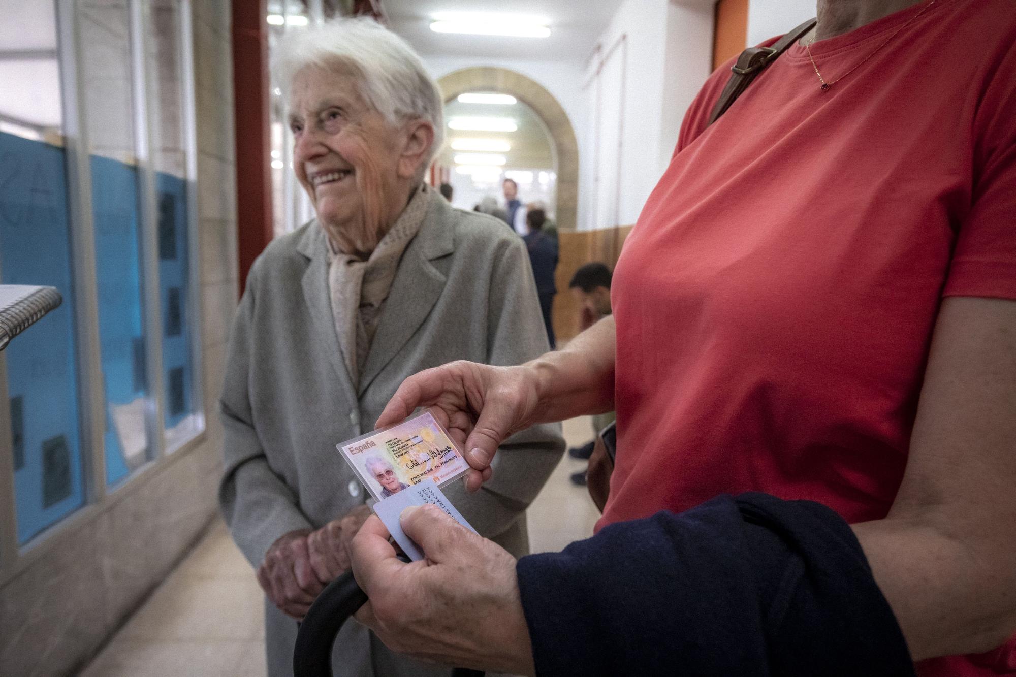 Elecciones en Baleares | La jornada electoral del 28M, en imágenes