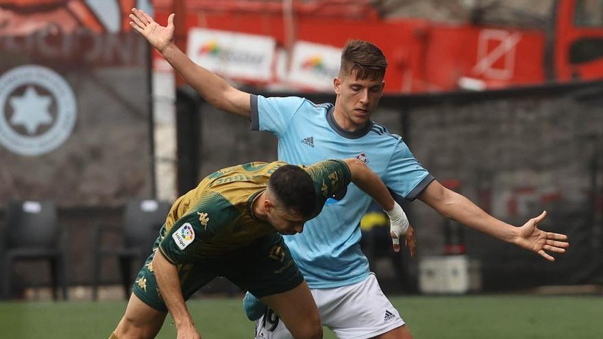 Fontán, en un partido de LaLiga