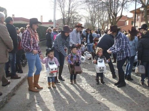 Imaginación y buen humor en el Carnaval de Toro