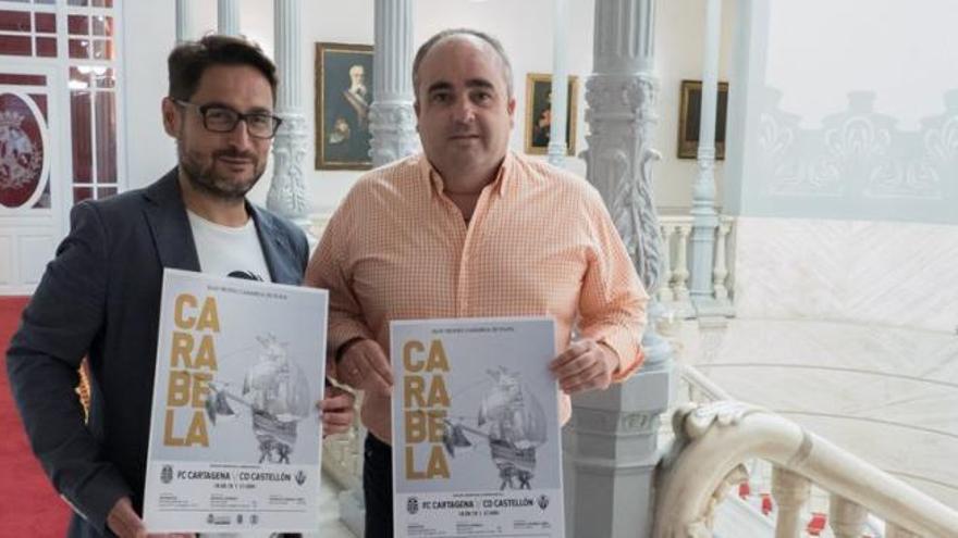 El Castellón visitará al Cartagena en el Carabela de Plata