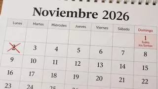 Todos los Santos cae en domingo en Alicante: qué pasa con el festivo del lunes según el calendario laboral