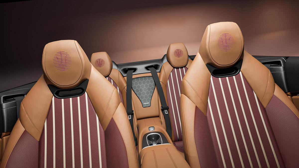Maserati Grancabrio Folgore Tignanello: Un descapotable de lujo 100% eléctrico
