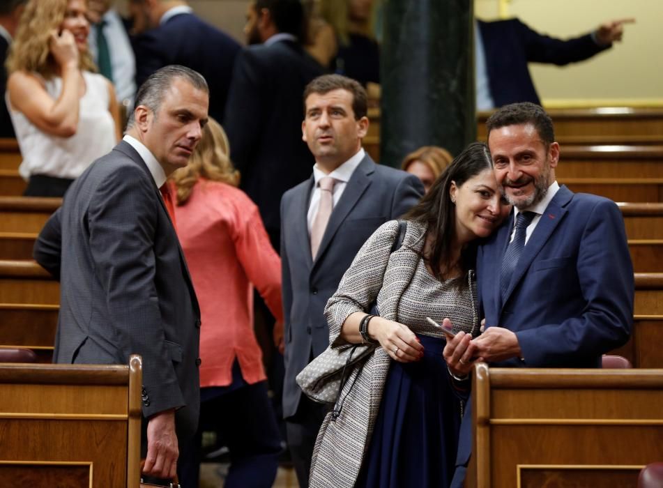 Debate de investidura en el Congreso